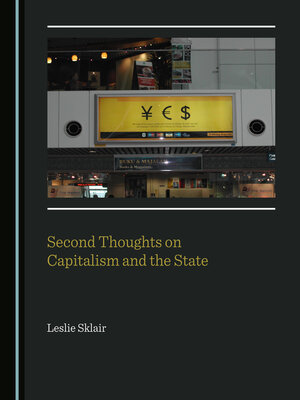 cover image of Second Thoughts on Capitalism and the State